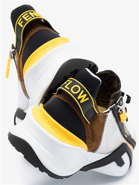 fendi scarpe uomo a calzinologia|Men's Luxury Sneakers & Low.